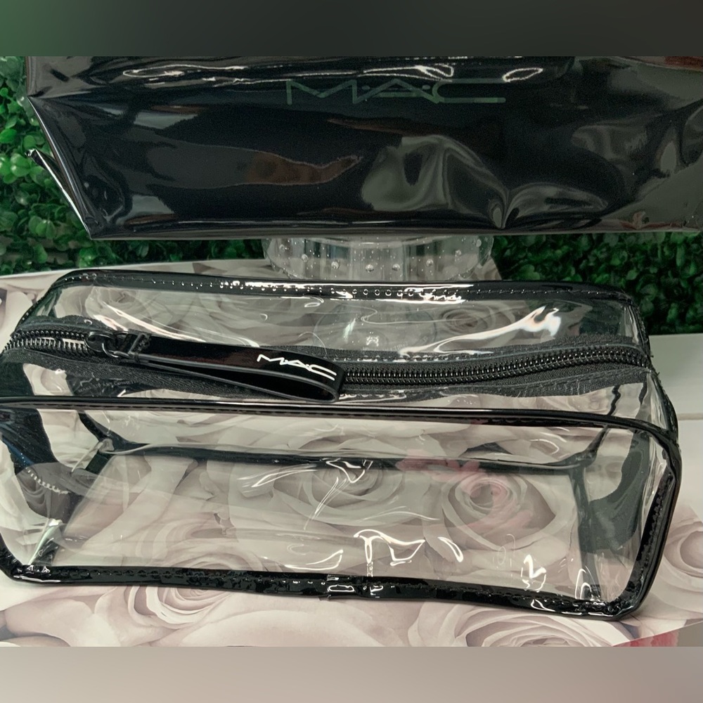 Mac makeup bag